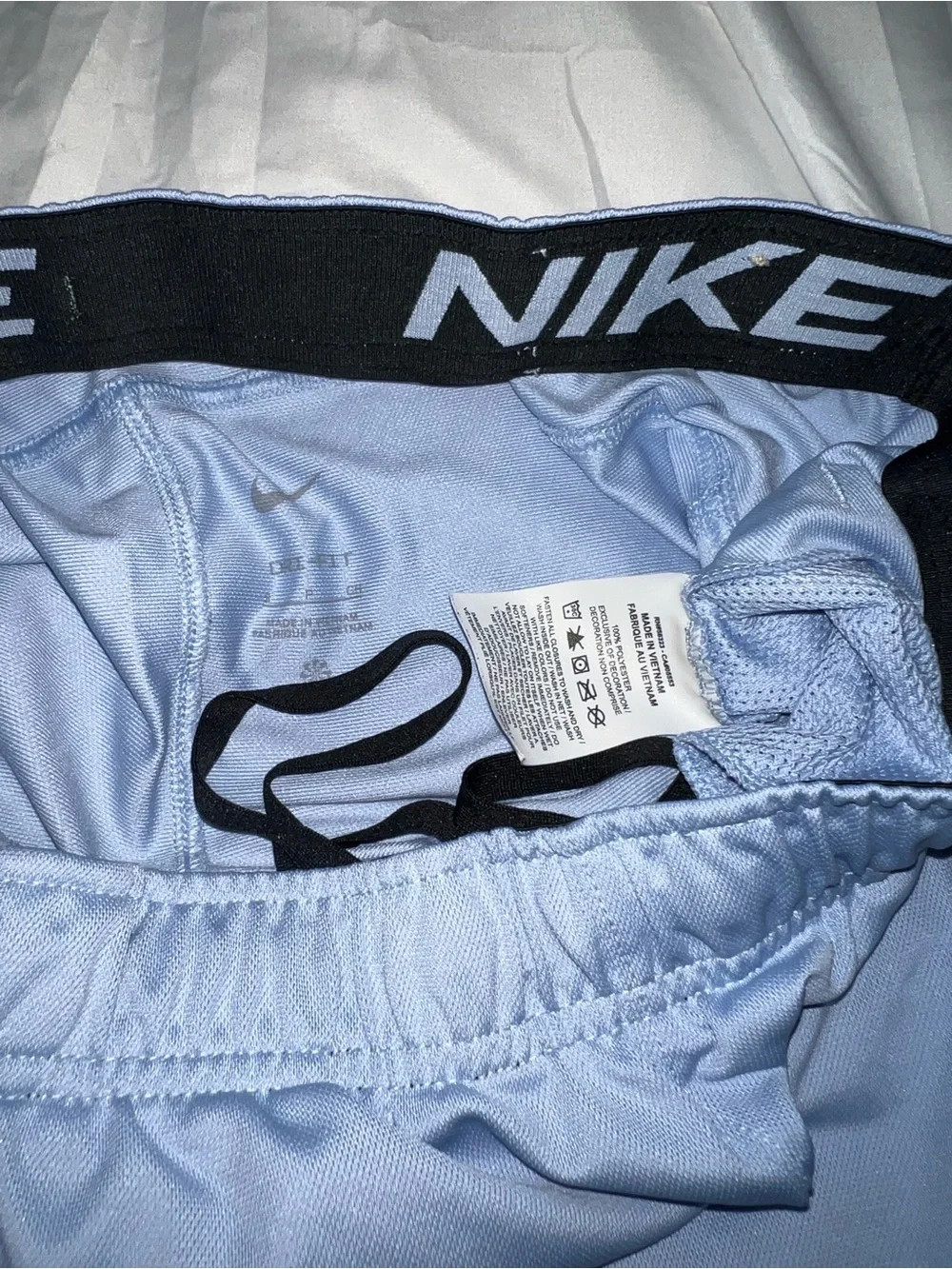 Nike Dri-Fit Men’s Blue Athletic Basketball Shorts • Size Small